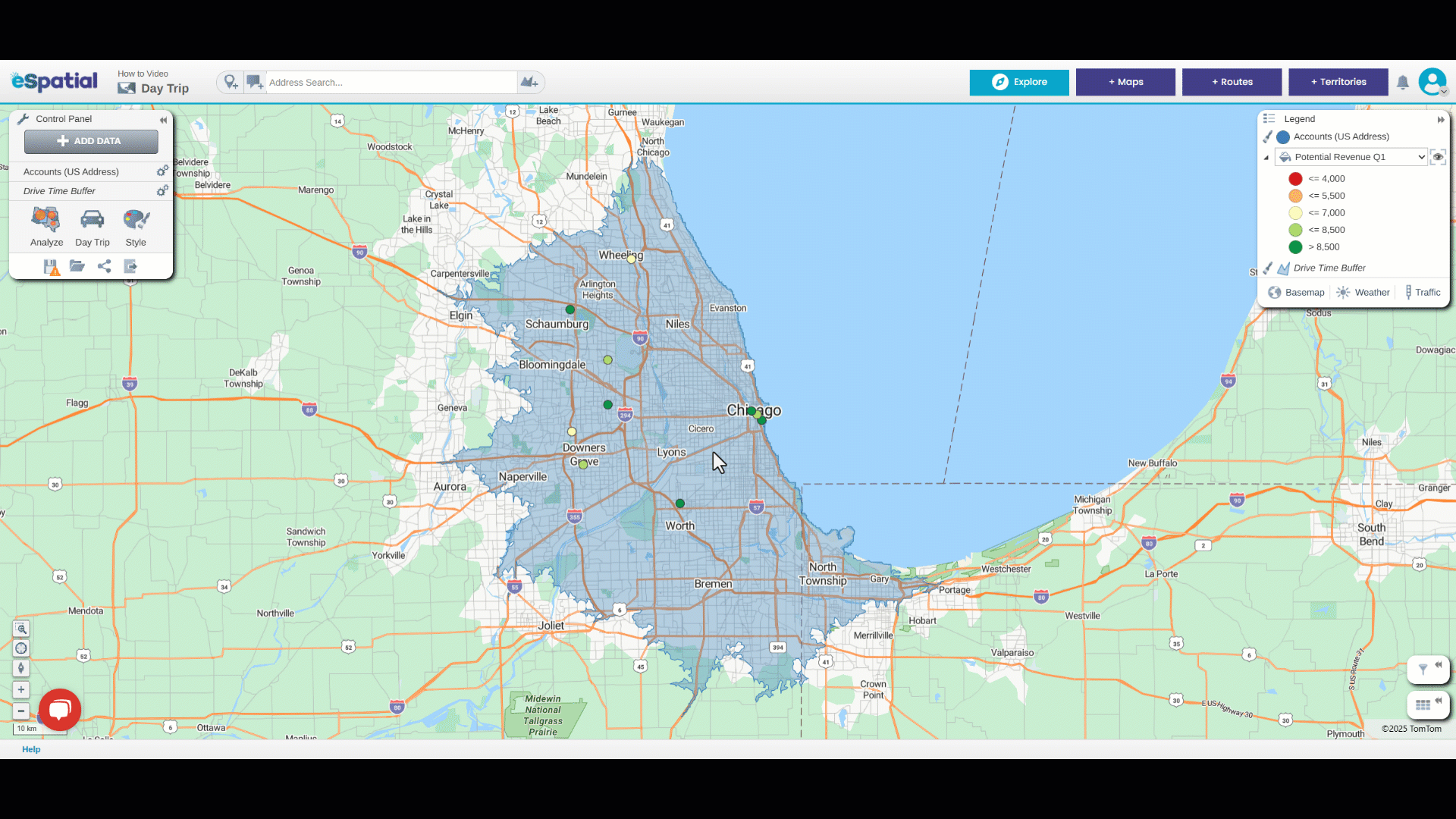 Create Route Gif