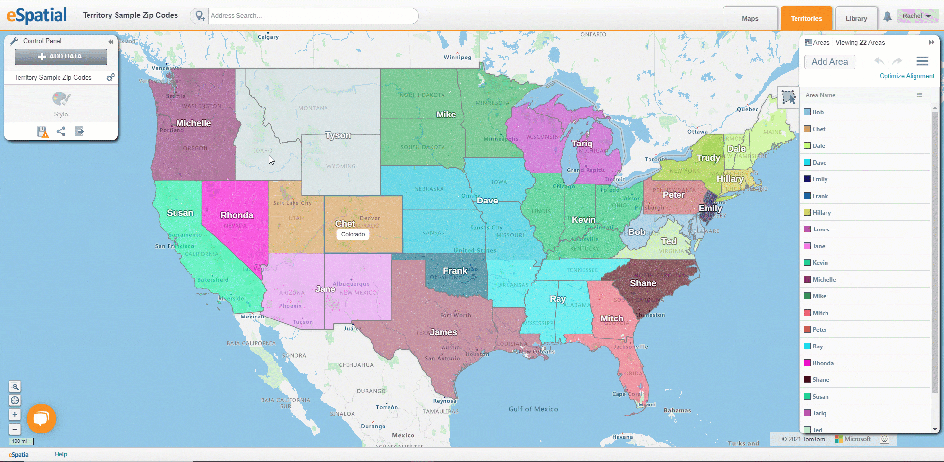 Creating Optimized Territories From File - 2. Add Balance File