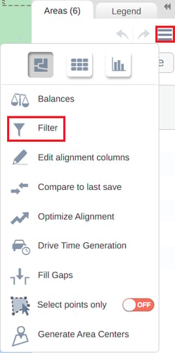 Filter ham
