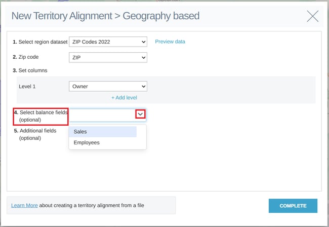 Geo alignment step 4