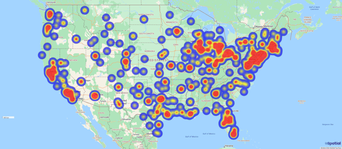 Hotspot Heatmap