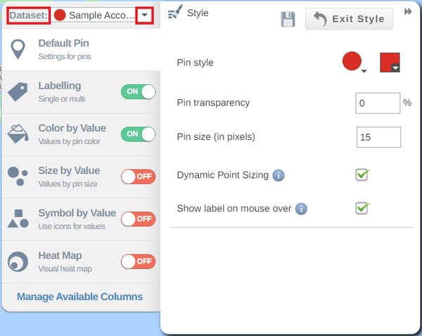 Labelling Datset selection