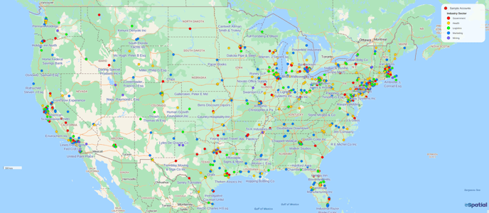 Map export example