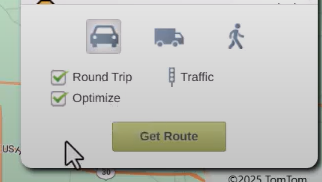 Route Settings