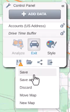 Saving Route