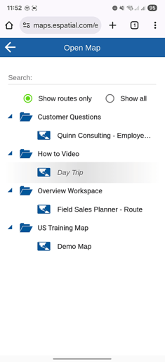 View Routes-1