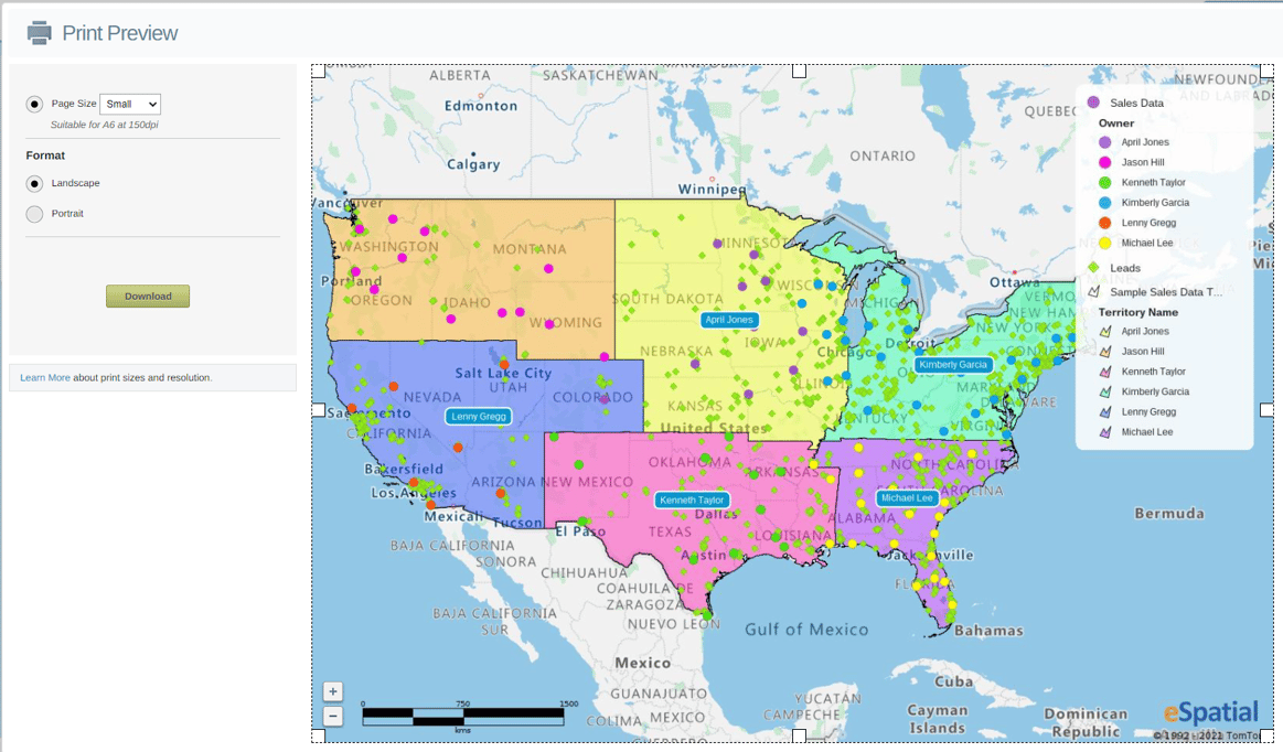 eSpatial Map Overview Video