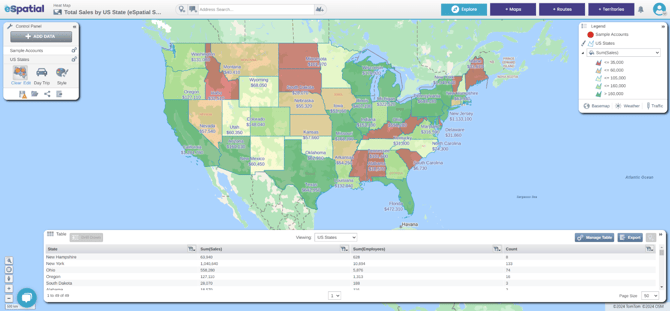 A map of the united states

Description automatically generated
