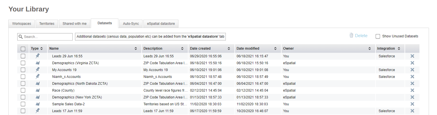 Location Columns